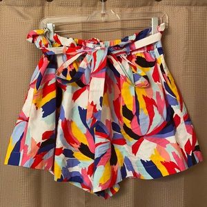 Crosby by Mollie Burch Sammi Paperbag Shorts Sz XL